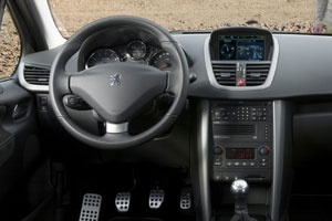 Peugeot 207 RC 2007 / 2009 Peugeot 207 RC 2007 / 2009