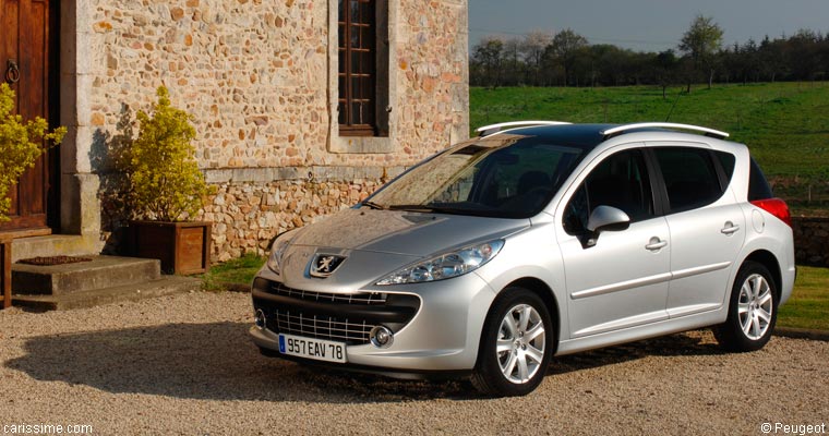 Peugeot 207 Break SW 2007 / 2009