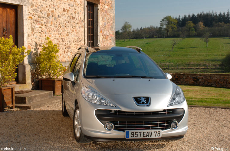 Peugeot 207 Break SW 2007 / 2009