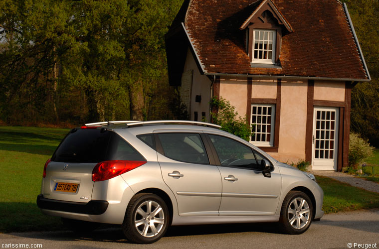 Peugeot 207 Break SW 2007 / 2009