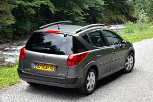 Peugeot 207 Break SW Outdoor 2008 / 2009 Peugeot 207 Break SW Outdoor 2008 / 2009