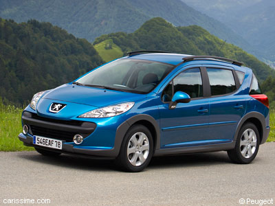 Peugeot 207 Break SW Outdoor 2008 / 2009