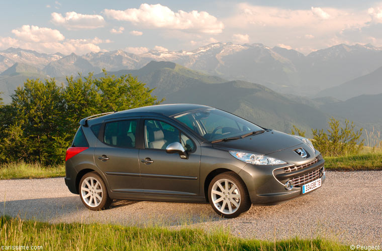 Peugeot 207 sw Peugeot 207 sw