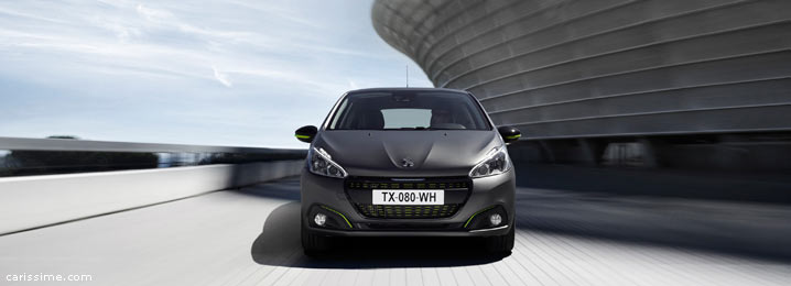 Peugeot 208 2015 Peugeot 208 2015