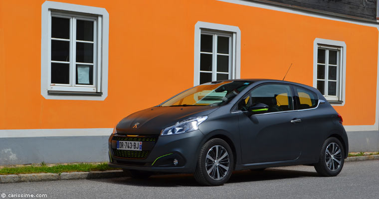 Essai Peugeot 208 2015