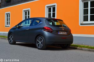 Essai Peugeot 208 2015