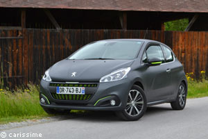 Essai Peugeot 208 2015