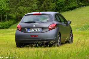 Essai Peugeot 208 2015