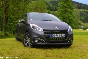 Essai Peugeot 208 2015