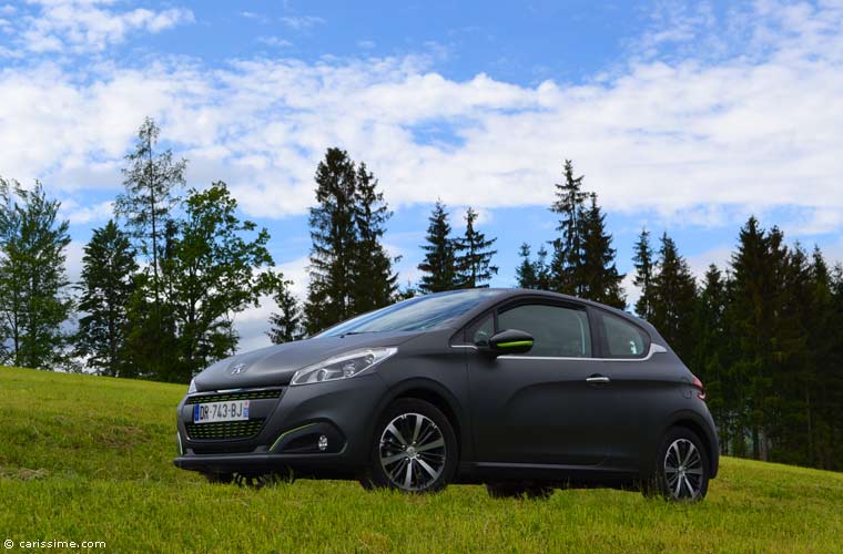 Essai Peugeot 208 2015