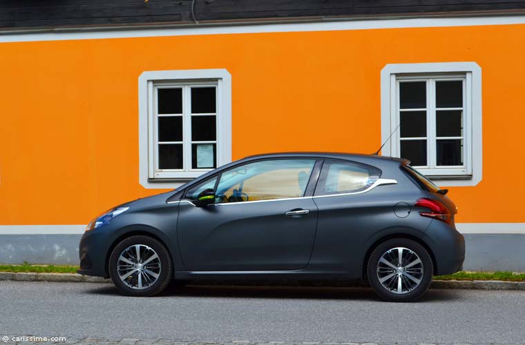 Essai Peugeot 208 2015