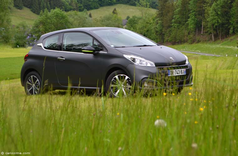 Essai Peugeot 208 2015