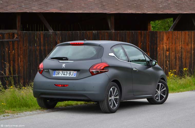 Essai Peugeot 208 2015