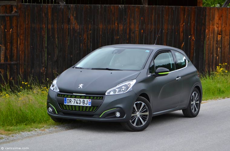 Essai Peugeot 208 2015