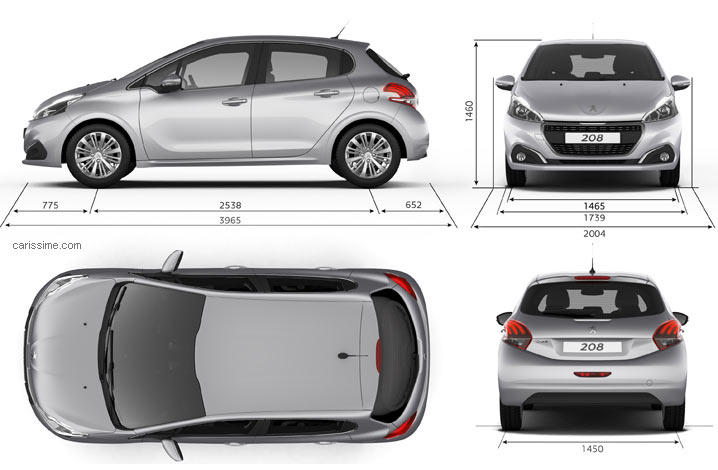 Peugeot 208 2015 Peugeot 208 2015