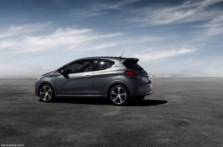 Peugeot 208 GTi 2015