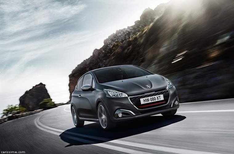 Peugeot 208 GTi 2015