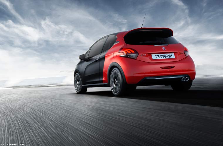 Peugeot 208 GTi 2015