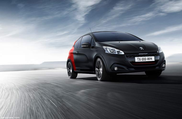 Peugeot 208 GTi 2015