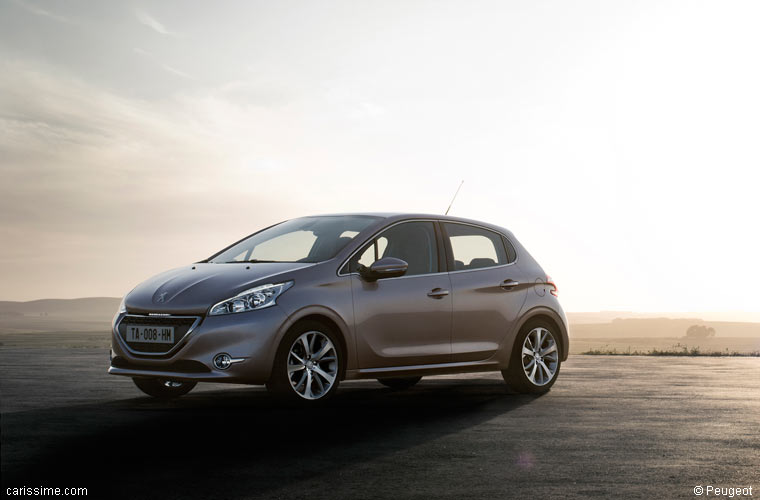 Peugeot 208 Citadine Polyvalente 2012