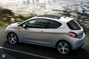 Peugeot 208 Citadine Polyvalente 2012