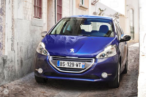 Peugeot 208 Citadine Polyvalente 2012