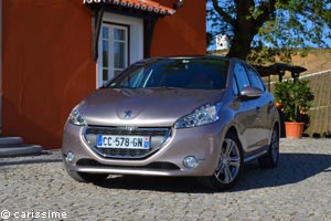 Essai Peugeot 208