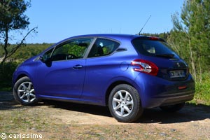 Essai Peugeot 208