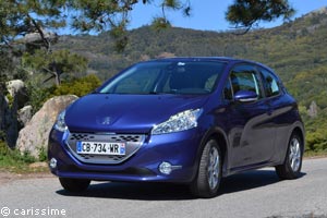 Essai Peugeot 208