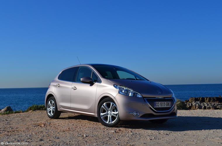 Essai Peugeot 208