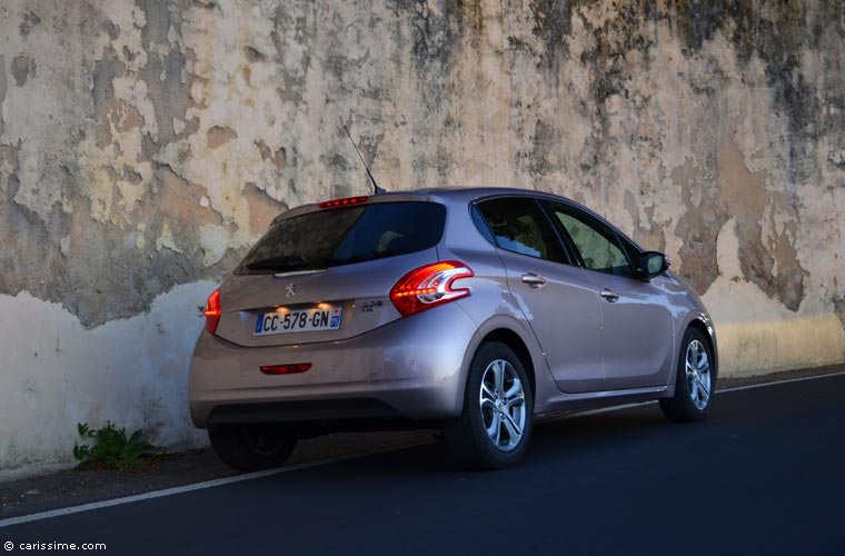 Essai Peugeot 208