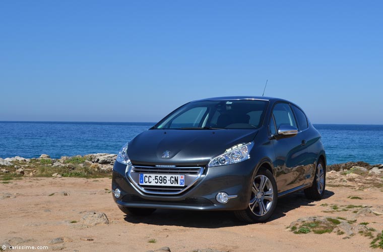 Essai Peugeot 208