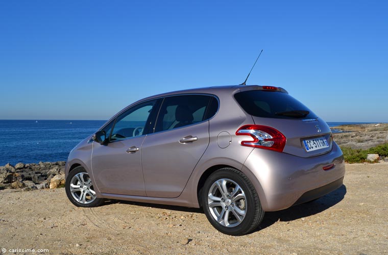 Essai Peugeot 208