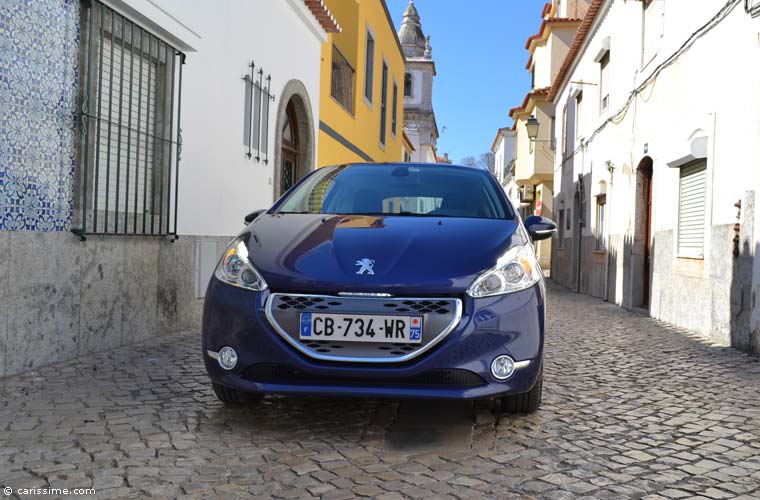 Essai Peugeot 208