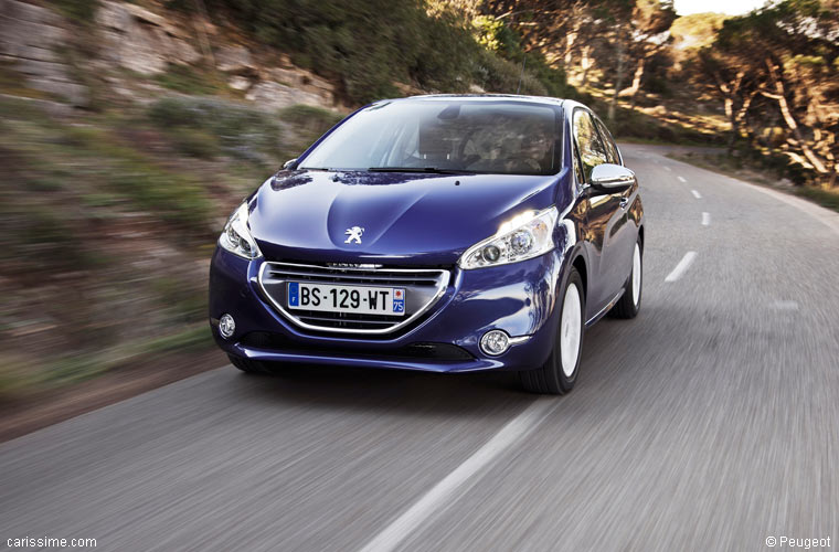 Peugeot 208 Citadine Polyvalente 2012