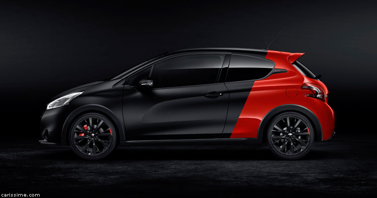 Peugeot 208 GTI by Peugeot Sport