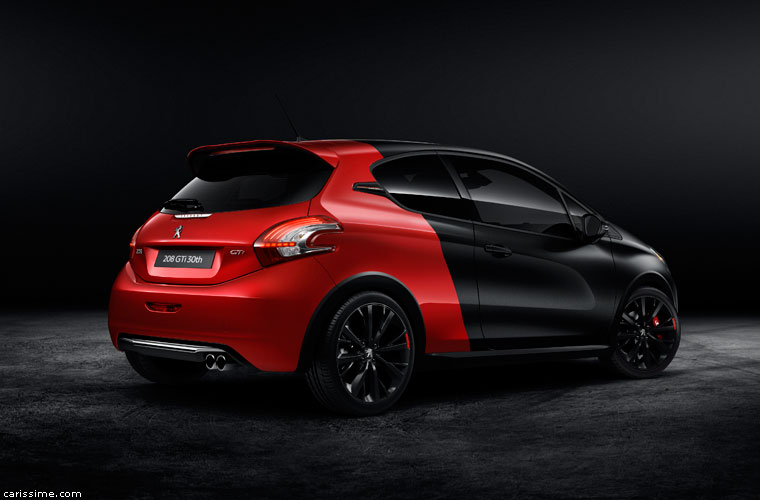 Peugeot 208 GTI by Peugeot Sport