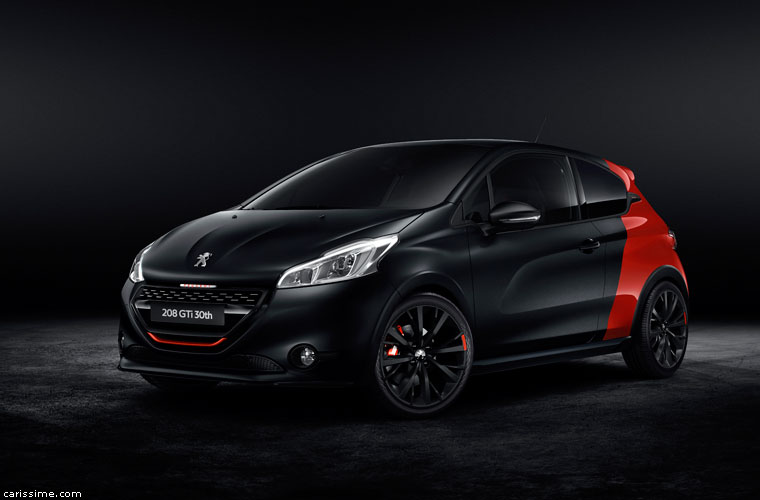 Peugeot 208 GTI by Peugeot Sport