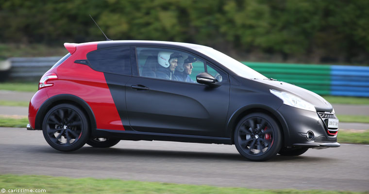 Essai Peugeot 208 GTI 30th 2014