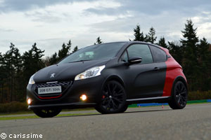 Essai Peugeot 208 GTI 30th 2014