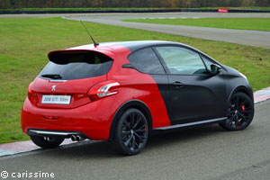 Essai Peugeot 208 GTI 30th 2014