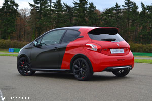 Essai Peugeot 208 GTI 30th 2014