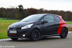 Essai Peugeot 208 GTI 30th 2014