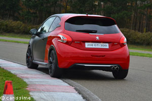 Essai Peugeot 208 GTI 30th 2014