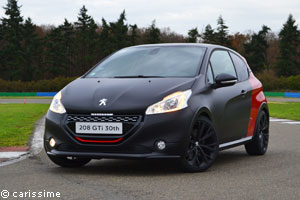 Essai Peugeot 208 GTI 30th 2014