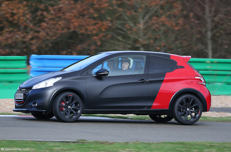 Essai Peugeot 208 GTI 30th 2014