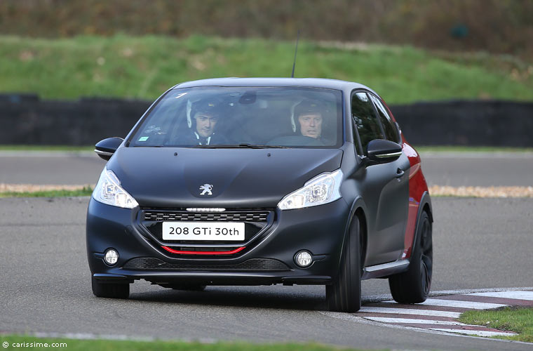 Essai Peugeot 208 GTI 30th 2014