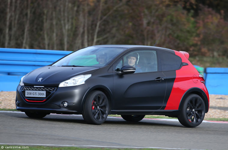 Essai Peugeot 208 GTI 30th 2014