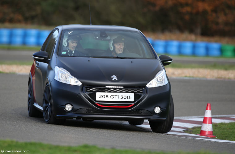 Essai Peugeot 208 GTI 30th 2014