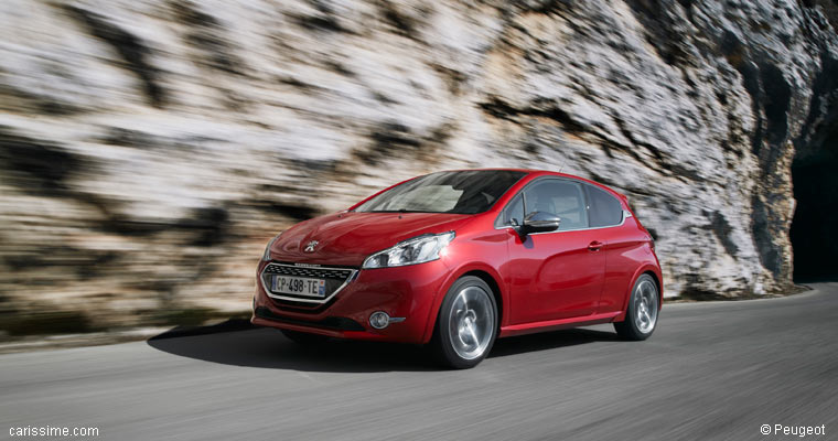 Peugeot 208 GTi 2013